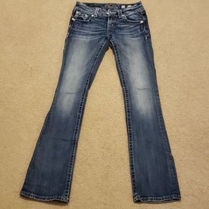 Miss Me Boot Cut Jeans